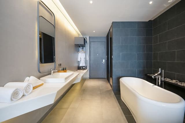 Executive Suite Double City View