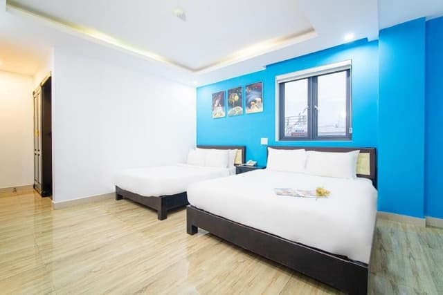 Superior Quadruple Room, 2 Queen Beds