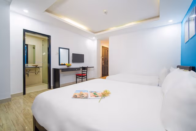 Superior Quadruple Room, 2 Queen Beds