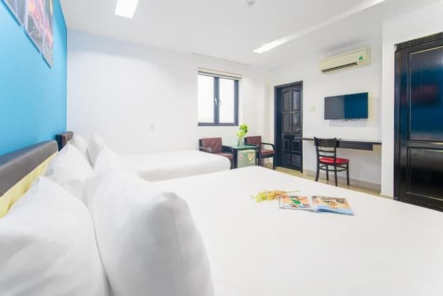 Deluxe Triple Room, 1 Bedroom, Non Smoking