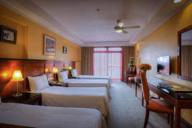 Deluxe Quadruple Room