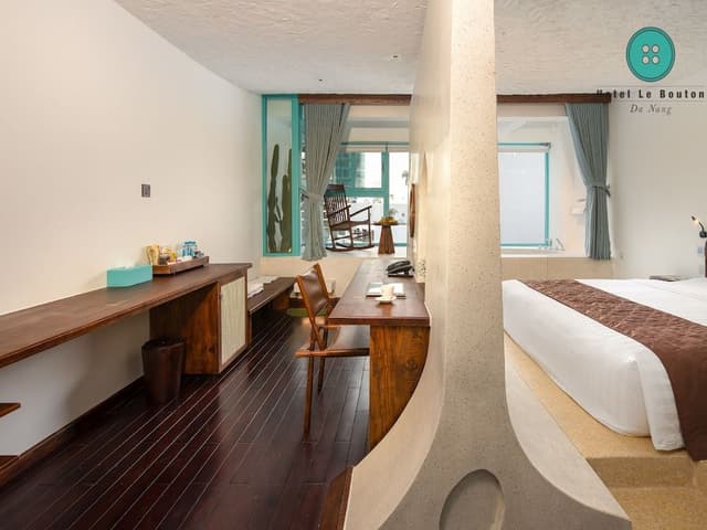 Premium Double Room with City View
