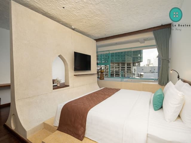 Premium Double Room with City View