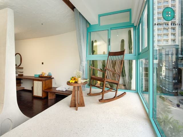 Premium Double Room with City View