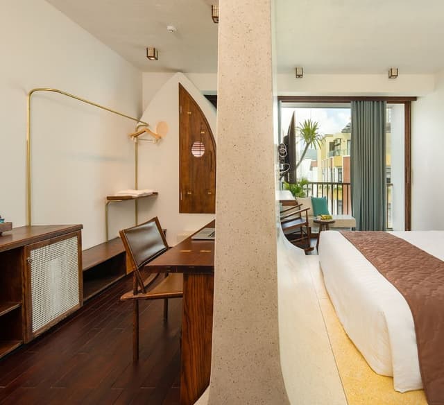 Premium Double Room with City View