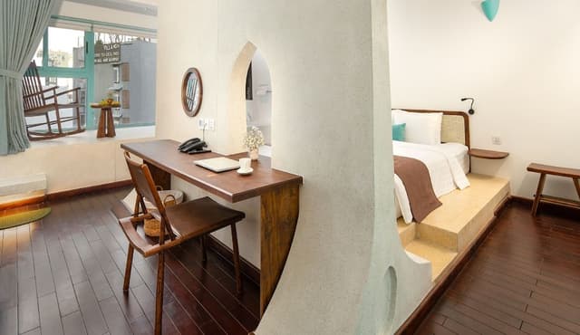 Premium Double Room with City View
