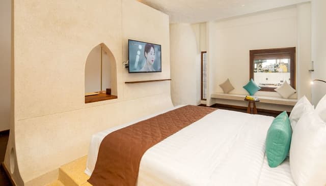 Premium Double Room with City View