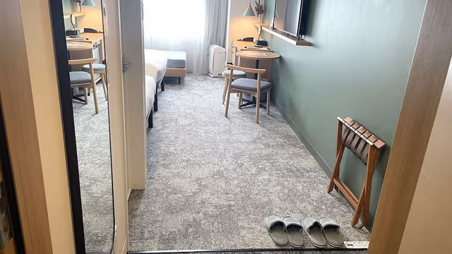 Superior Twin Room with sofa bed, Non Smoking