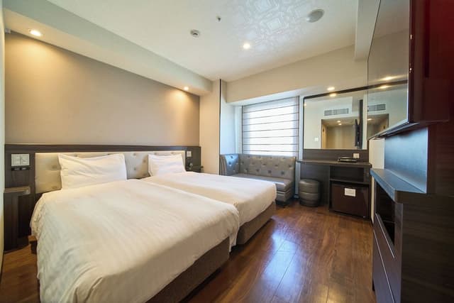 Deluxe Twin Room, Smoking
