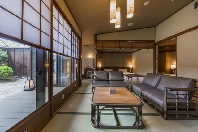 Suite For 4 Pax, Private Open-Air Bath