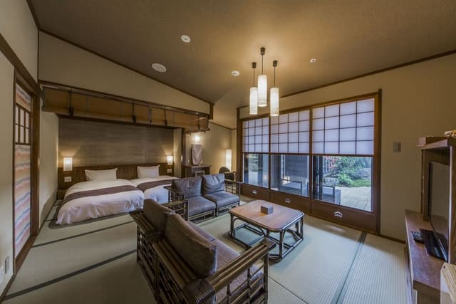 Suite For 4 Pax, Private Open-Air Bath