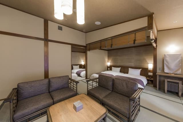 Suite For 4 Pax, Private Open-Air Bath
