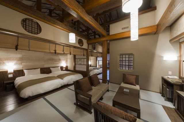 "Tsukiji" Annex Building For 4 Pax, Private Open-Air Bath