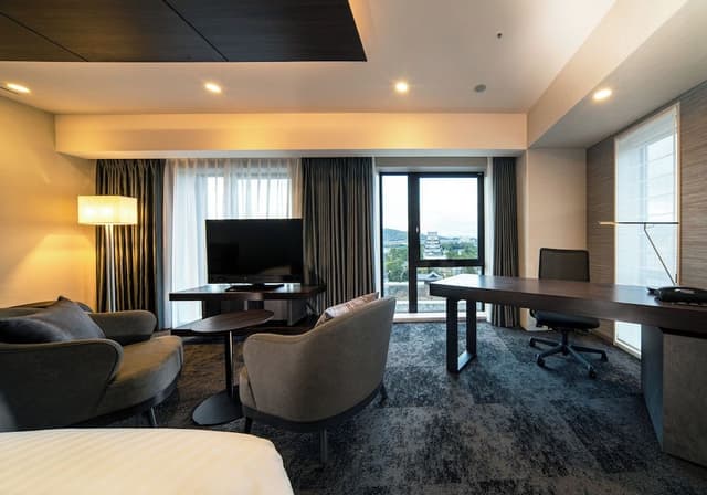 [No Smoking/Castle View] Junior Suite Twin