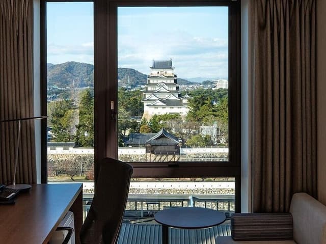 [No Smoking/Castle View] Deluxe King