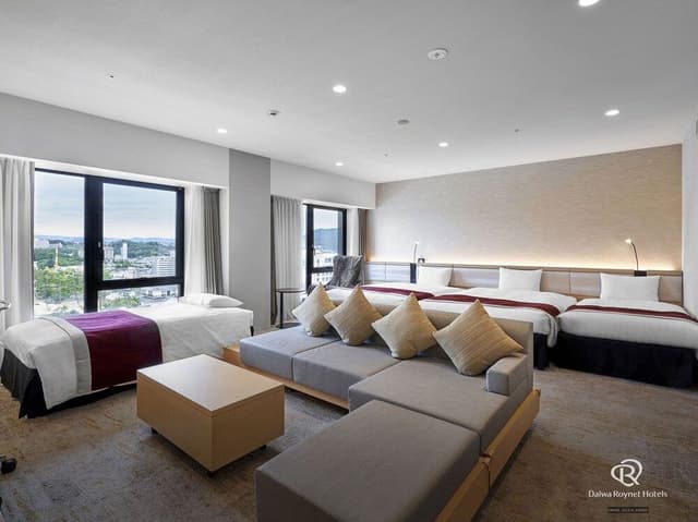 [No Smoking/Castle View] Junior Suite Fours