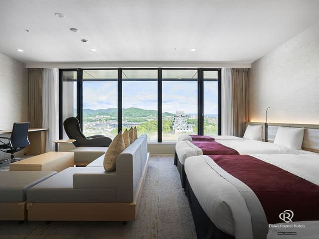 [No Smoking/Castle View] Junior Suite Fours