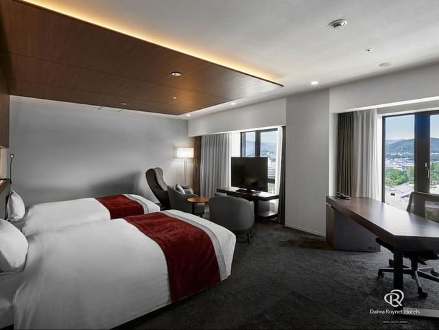 [No Smoking/Castle View] Junior Suite Twin