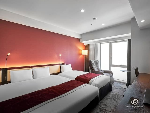 [No Smoking/No View] Deluxe King + Extra Bed