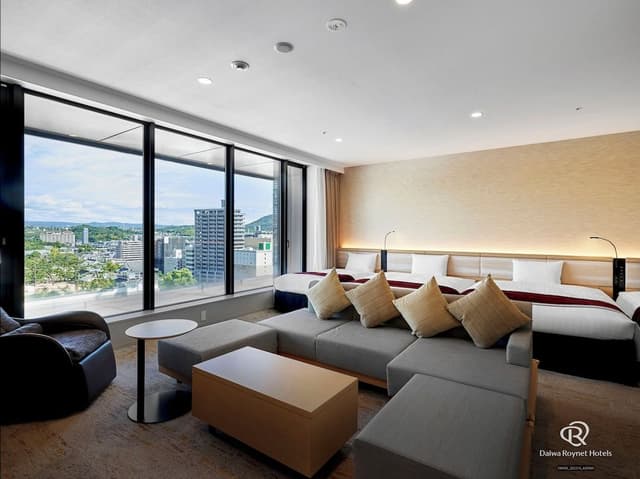 [No Smoking/Castle View] Junior Suite Fours