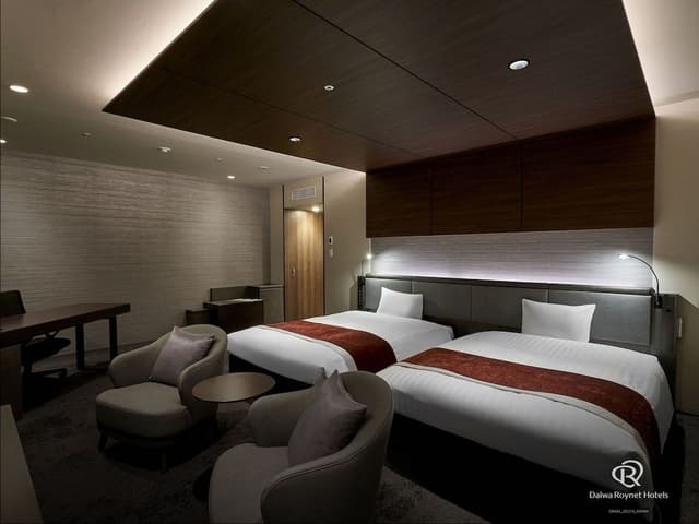 [No Smoking/Castle View] Junior Suite Twin