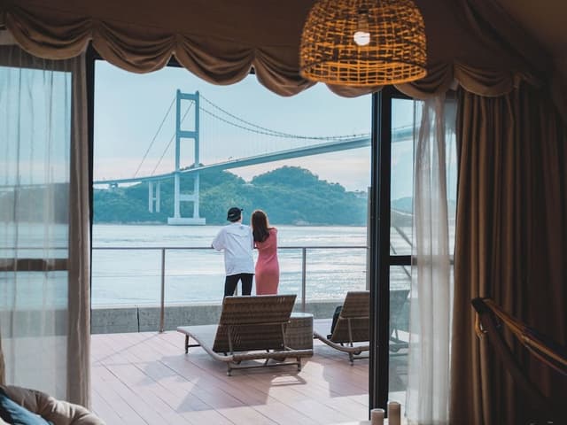 Quadruple Room, 4 Bedrooms, Non Smoking, Ocean View