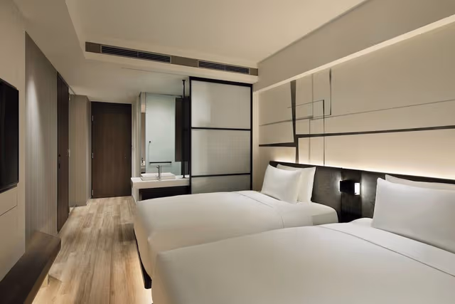 Standard Room, 2 Twin Beds