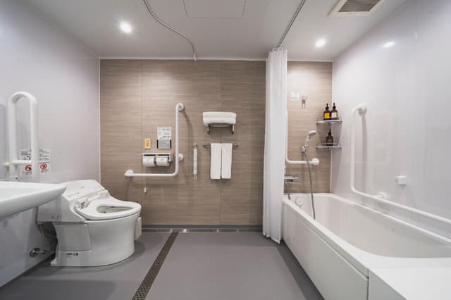 Barrier Free Room - Accessible