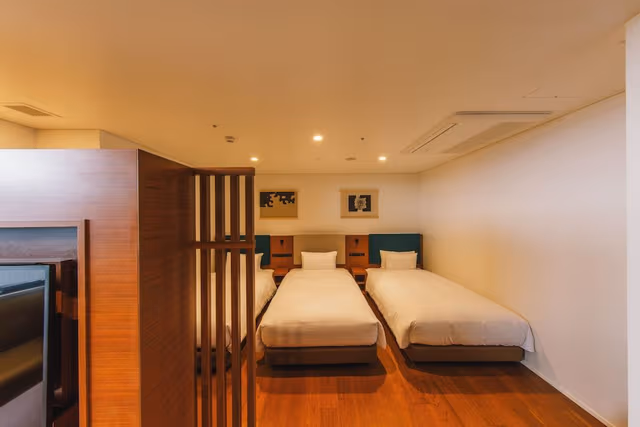 Family suite with open air bath, Non Smoking