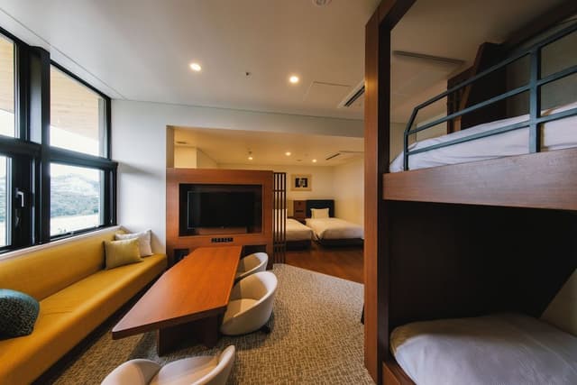 Family suite with open air bath, Non Smoking