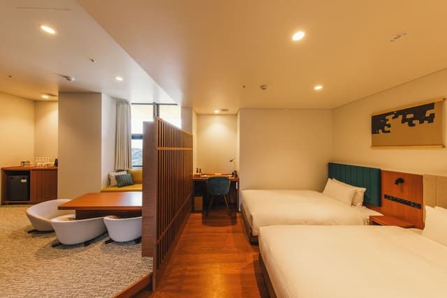 Family suite with open air bath, Non Smoking