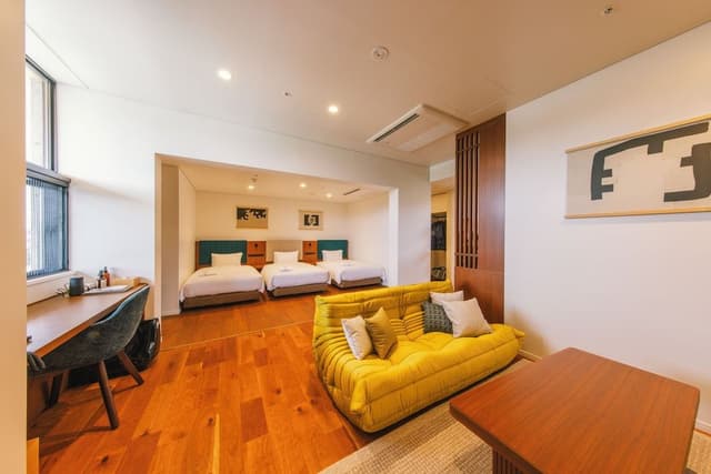 Comfort suite 3bed with open air, Non Smoking