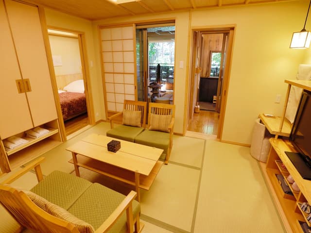 Japanese Western Style Room for 4 People - Non-Smoking