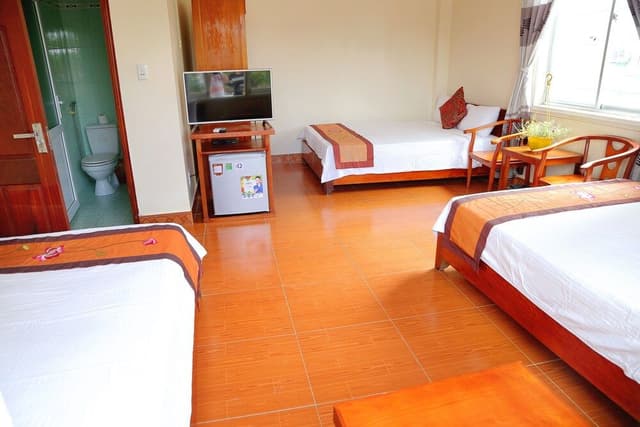 Superior Triple Room, City View