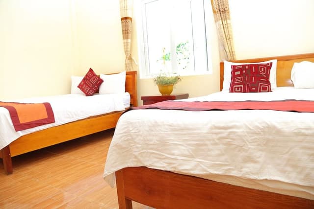 Superior Triple Room, City View