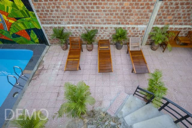 Superior Triple Room, City View