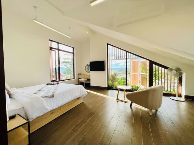 Deluxe Double or Twin Room