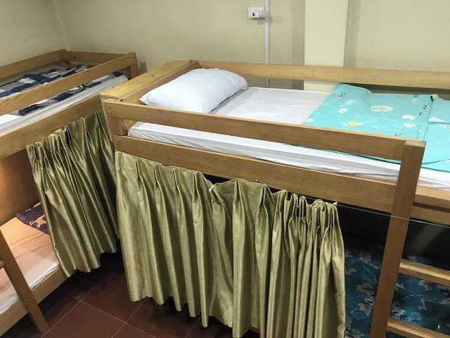 Bed in 10-bed Mixed Dormitory