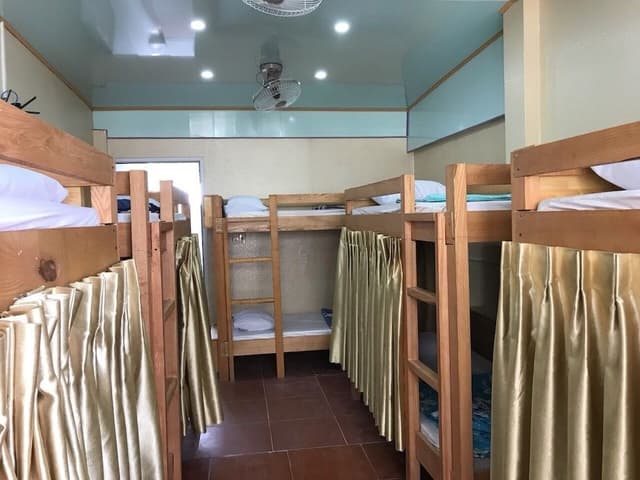 Bed in 10-bed Mixed Dormitory