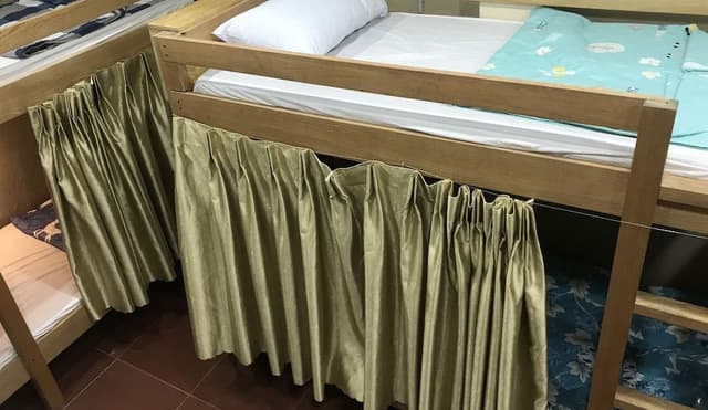 Bed in 10-bed Mixed Dormitory