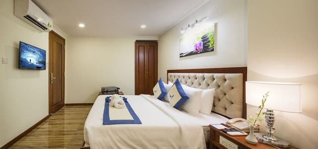 Superior Double or Twin Room, City View