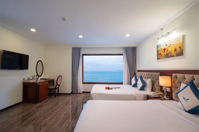 Senior Room, Sea View