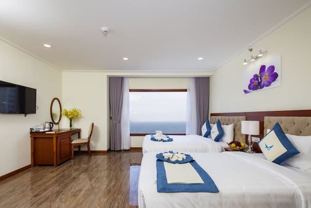 Senior Room, Sea View