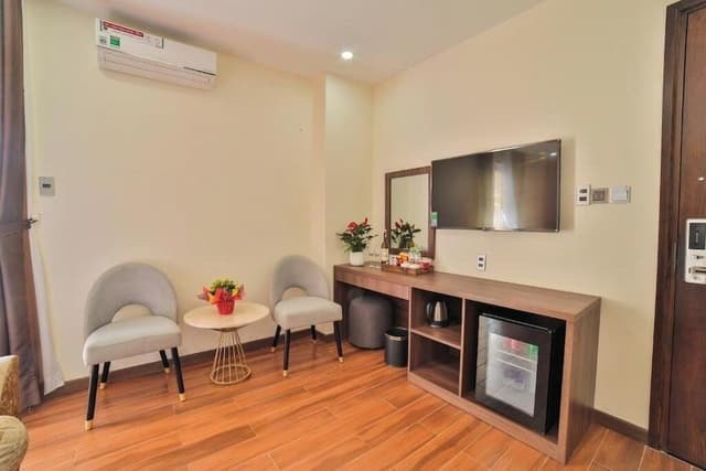 Deluxe Quadruple Room