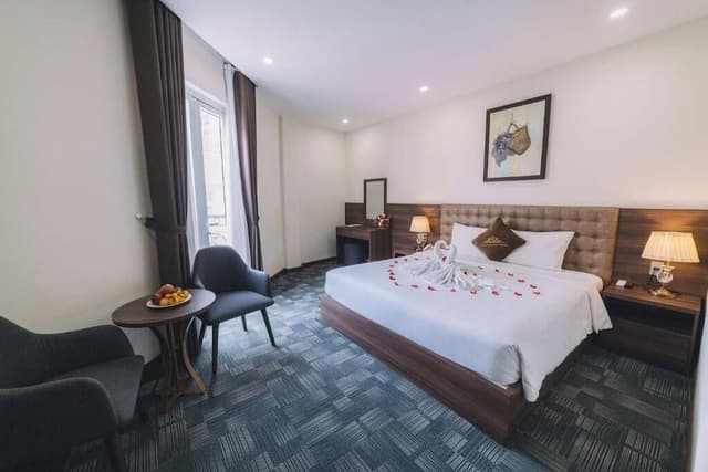 Deluxe Double or Twin Room, City View