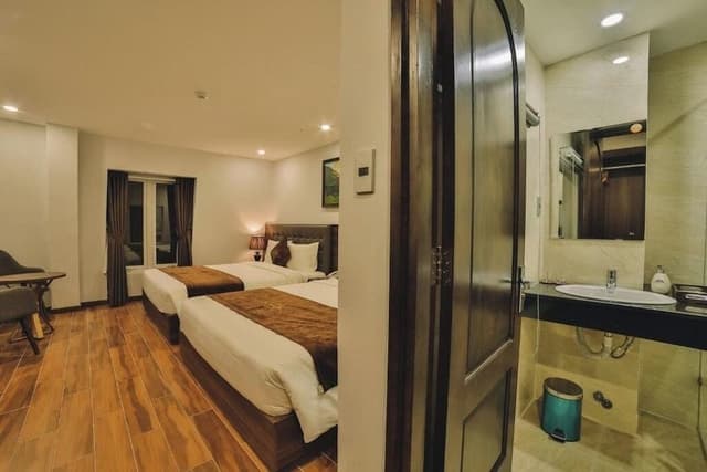 Deluxe Double or Twin Room, City View