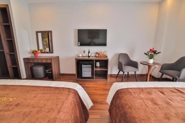 Deluxe Quadruple Room