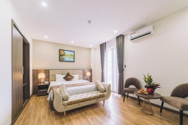 Deluxe Double or Twin Room, City View