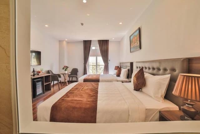 Deluxe Triple Room