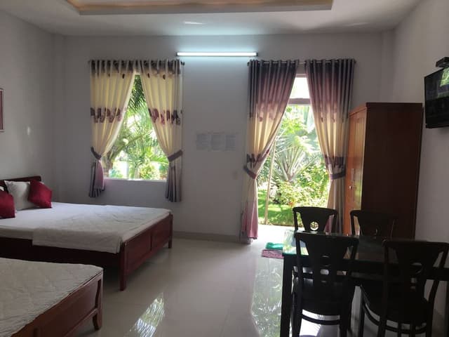 Economy Bungalow, 2 Queen Beds, Non Smoking